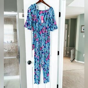 🪻Lilly Pulitzer Calla Jumpsuit